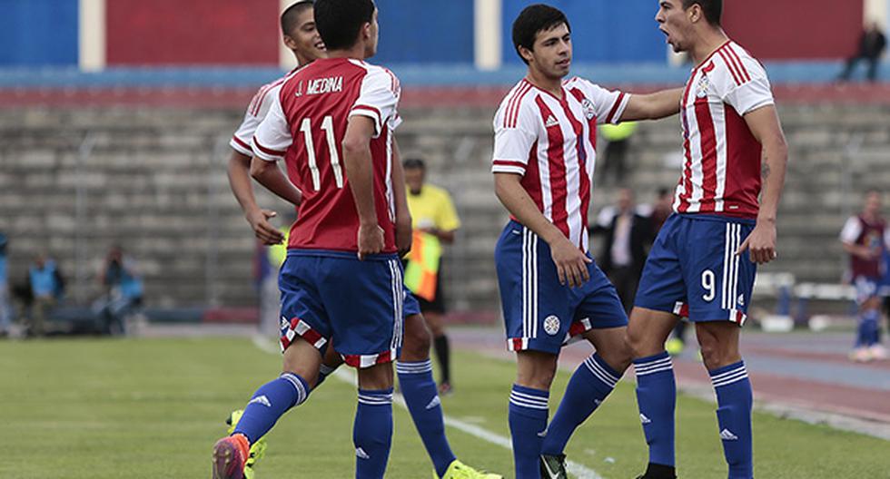 Paraguay se quedó con la victoria ante Chile gracias a un gol en el minuto 90 de Cristian Paredes. (Foto: EFE)