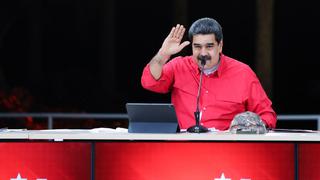 Maduro pide “levantamiento inmediato” de sanciones a Venezuela como primer punto para negociar con oposición