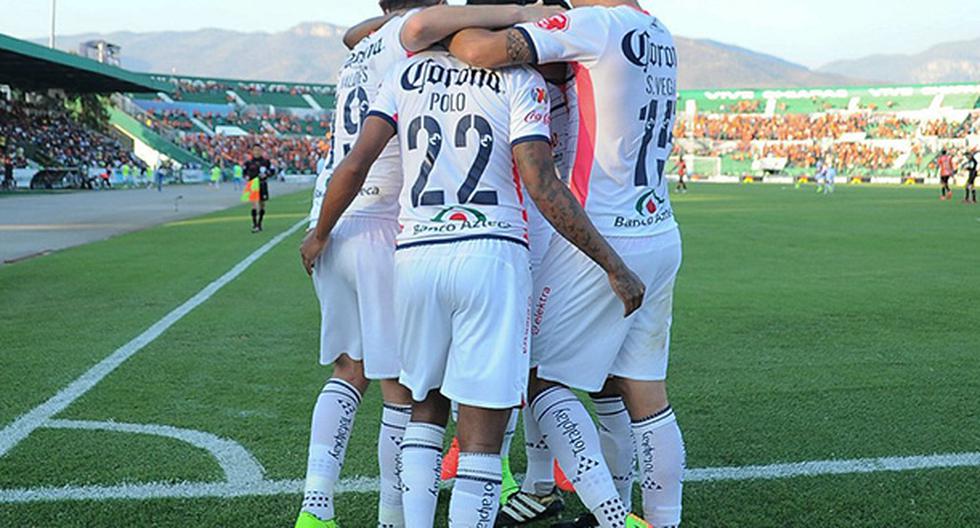 Andy Polo marcó su primer gol en la Loga MX. Ante había marcado uno, pero en la Copa de México. (Foto: Oswaldo Figueroa)