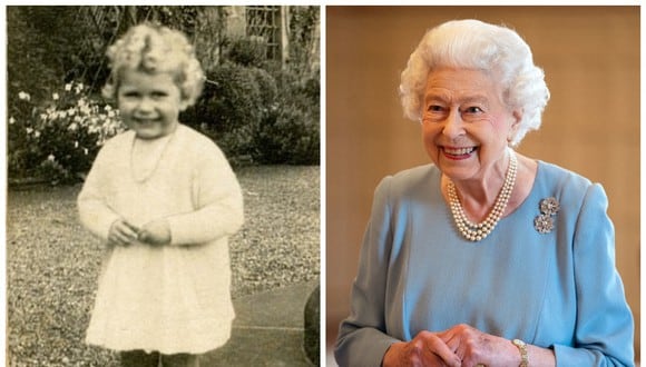 El retrato que prueba que la reina Isabel ll del Reino Unido posa igual desde los 2 años. (Foto: Private Collection | AFP)