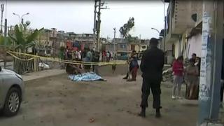 VES: un muerto y ocho heridos dejó balacera en Los Portales de Pachacamac | VIDEO