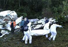 Chapecoense: ministro boliviano calificó accidente aéreo de "asesinato"