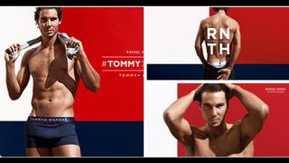 Rafael Nadal al 'desnudo' en anuncio de Tommy Hilfiger (VIDEO)
