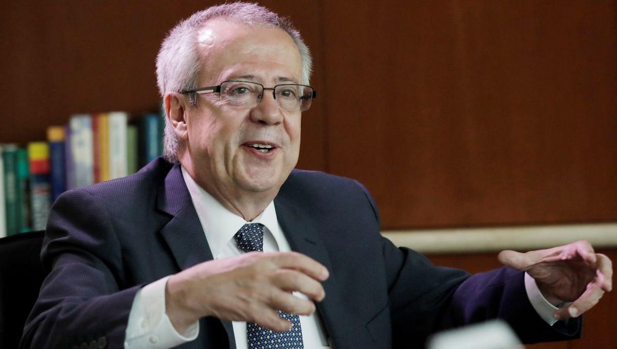 "Tendremos una administración de políticas macro, fiscal y de deuda extremadamente responsable", dijo Carlos Urzúa en la conferencia telefónica. (Foto: Reuters)