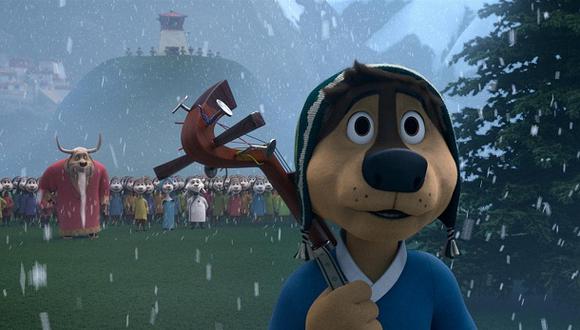 "Rock Dog": el mastín que soñaba con ser estrella del rock