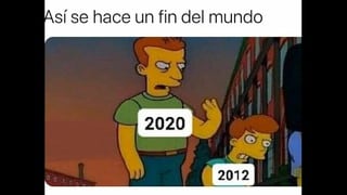 Los memes que dejó el inicio de abril de 2020, un año complicado para el mundo