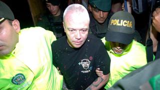 La extradición a EE.UU. ronda a ‘Popeye’, ex jefe de sicarios de Pablo Escobar