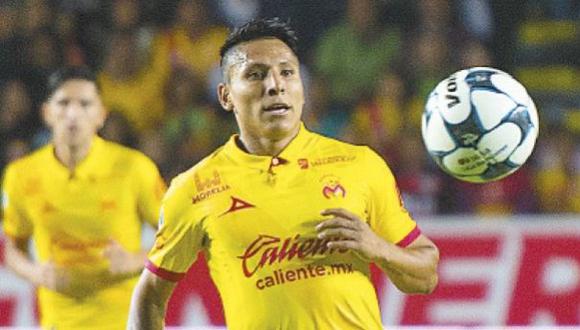 Raúl Ruidíaz: Monarcas Morelia cayó 5-1 ante Pachuca en Liga MX