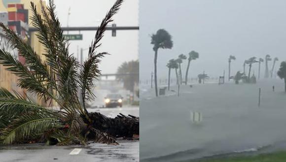 El poderoso huracán Matthew en su paso por Florida [VIDEOS]