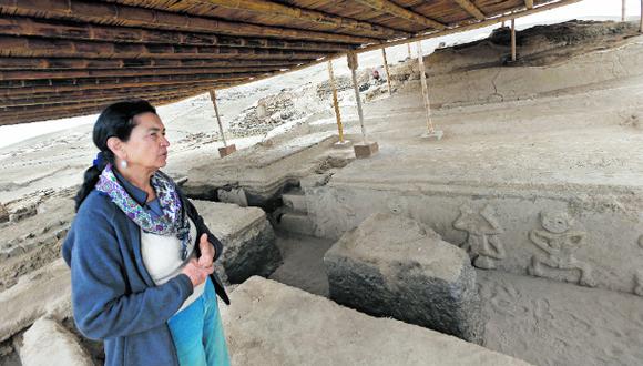 Ruth Shady es la descubridora y encargada de revalorización de la ciudadela de Caral. (Foto: Dante Piaggio)