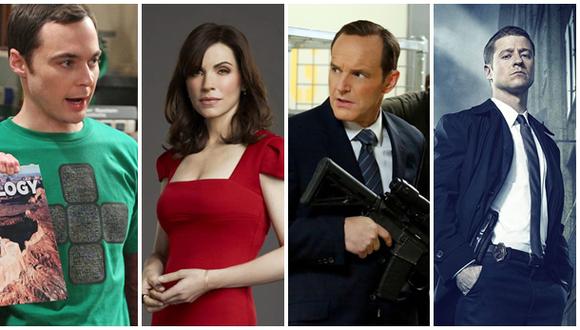 Personajes como Sheldon, Alicia Florrick y el agente Coulson vuelven a las andadas. En tanto, James Gordon har&aacute; su aparici&oacute;n en &quot;Gotham&quot; (Fotos: Warner/Universal/Sony)