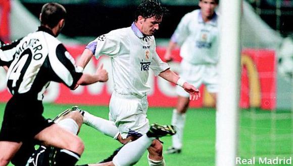 Predrag Mijatović anotó el gol del triunfo. (Foto: Real Madrid)