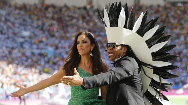 Ivete Sangalo, la reina brasileña de la clausura del Mundial - 1