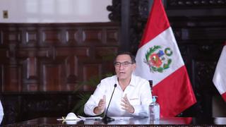 Martín Vizcarra no ofrecerá pronunciamiento en el día 86 de la cuarentena por COVID-19