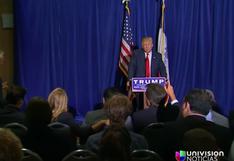 Donald Trump expulsó de conferencia a presentador de Univisión Jorge Ramos | VIDEO