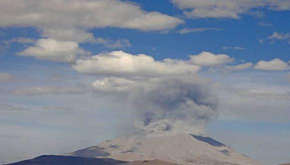 Explosión del Ubinas es la más grande registrada en el año