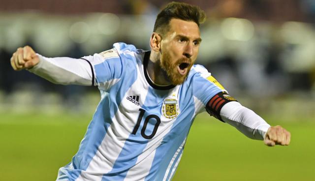 Lionel Messi. (Foto: AFP)