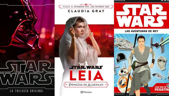 Star Wars: todos los libros que pueden conseguir en el Perú para convertirte en un fanático de la saga.