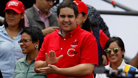 Nicolás Maduro Guerra es funcionario público desde que su padre llevó a la Presidencia de Venezuela. (Reuters).
