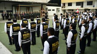 Policía: inicia operaciones la primera Brigada Especial contra el Crimen en San Juan de Lurigancho