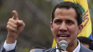 Cómo Juan Guaidó cambia su estrategia y ahora se acerca al Ejército de EE.UU.