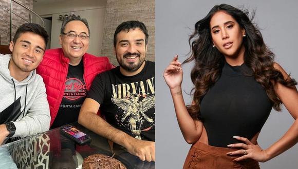 Jorge Alonso Cuba se pronuncia sobre la situación de Rodrigo Cuba y Melissa Paredes. (Foto: Composición/Instagram)