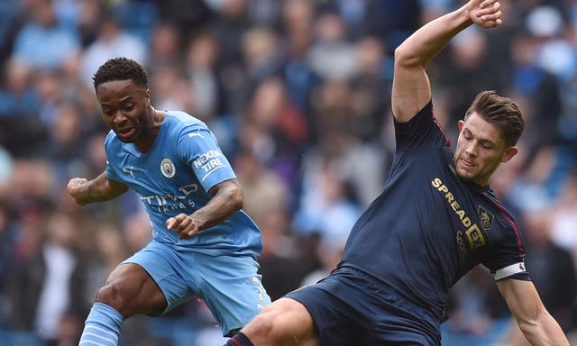 Manchester City vs. Burnley  se enfrentaron por la fecha 8 de la Premier League en el Etihad Stadium | Foto AFP
