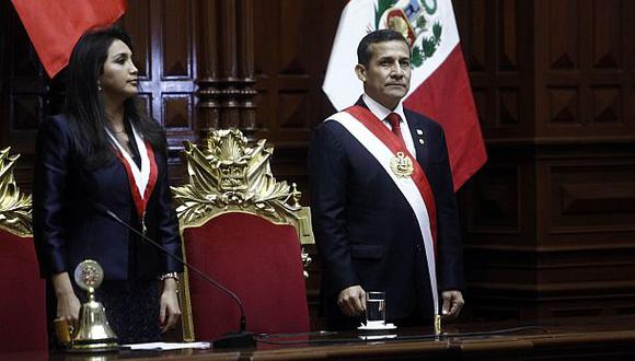 Humala concluyó mensaje a la Nación: "Vamos a seguir creciendo"