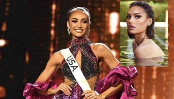 Morgan Romano es la nueva miss USA | Composición: Tiempo X