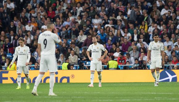 ¡Crisis Real! El Madrid se fue silbado del Bernabéu tras vencer al Viktoria por un gol en Champions League. (Foto: AFP)