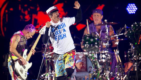 Red Hot Chili Peppers vende su catálogo por 140 millones de dólares. (Foto: AFP)