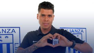 Ángelo Campos está mentalizado en una buena participación de Alianza Lima en la Libertadores: “Es difícil, pero no imposible”