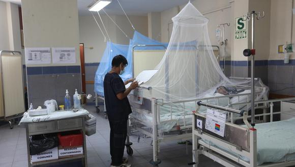 Colegio Médico del Perú advierte del “desborde” de la epidemia del dengue ante “alarmante” cifra de contagios y fallecidos.