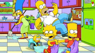"Los Simpson": la familia amarilla estrena su temporada 25