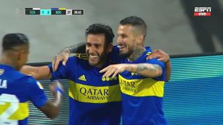 Doblete de Eduardo Salvio: gol del ‘Toto’ para el 2-1 de Boca vs. Central Córdoba | VIDEO