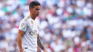 Real Madrid: James Rodríguez sufrió una lesión muscular en el sóleo derecho