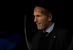 Zinedine Zidane volvió a defender a la plantilla del Real Madrid