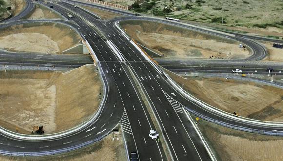 Cómo va la construcción de la carretera que unirá a Trujillo, Piura y Chiclayo | Foto: Ositrán