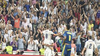 Real Madrid y sus triunfos agónicos en los últimos 10 minutos
