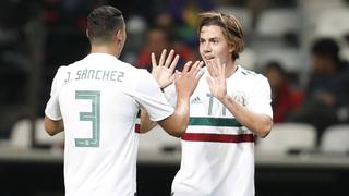 México venció 2-1 a Bermudas con tantos de Córdova y Antuna en fecha 6° de la Liga de Naciones de la Concacaf | VIDEO