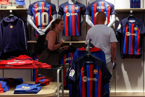 Camiseta de Fútbol Barcelona Tienda en Línea