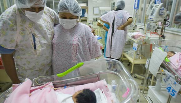 El Instituto Nacional Materno Perinatal (INMP) viene realizando la fecundación in vitro desde el 2014. Foto: Ministerio de Salud