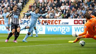 Manchester City ganó 2-0 a Newcastle en su debut en la Premier