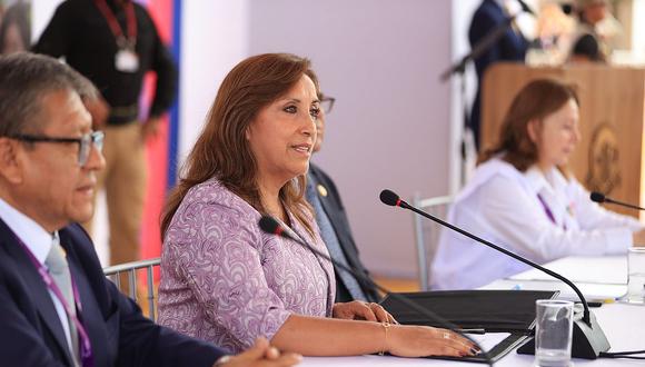 Dina Boluarte contará con una comisión consultiva formada por diez abogados y constitucionalistas. (Foto: Presidencia)