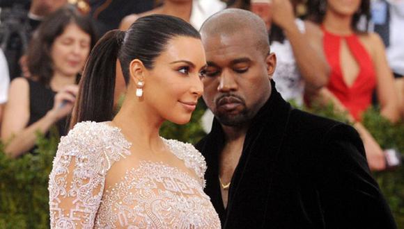 Kim Kardashian confirmó que será madre por segunda vez
