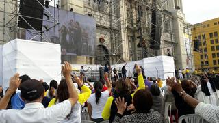 Así fue celebración del cumpleaños del papa Francisco en Lima