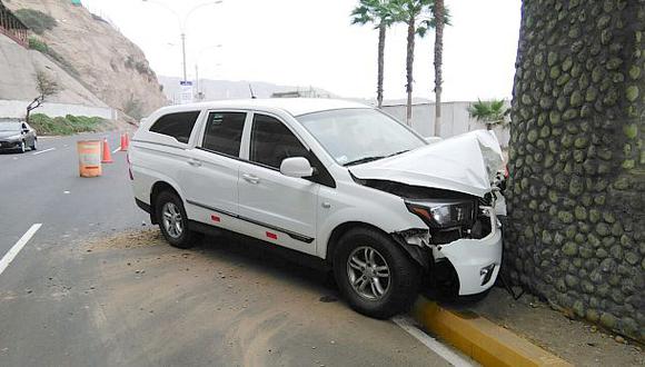 Accidentes de tránsito le cuestan S/.47 millones a Lima - 1