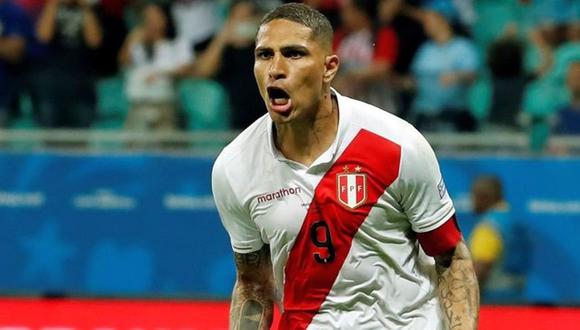 De cara a la final de la Copa América, Paolo Guerrero declaró que algunas personas "le faltan el respeto al Perú" al decir que Brasil es el favorito para ganar el título (Foto: EFE)
