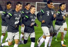 Bolivia juega con línea de tres pensando en Perú por Eliminatorias 