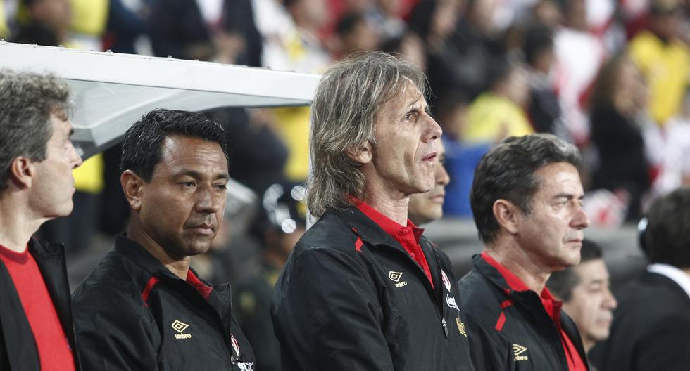 Ricardo Gareca buscará hacer un gran papel en el Mundial Rusia 2018 con la Selección Peruana. | Foto: Getty